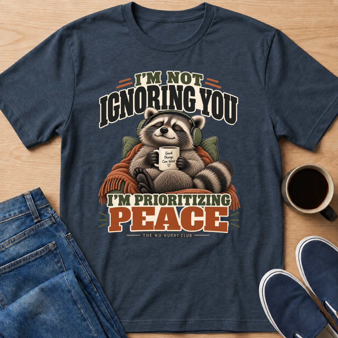 Prioritizing Peace T-Shirt