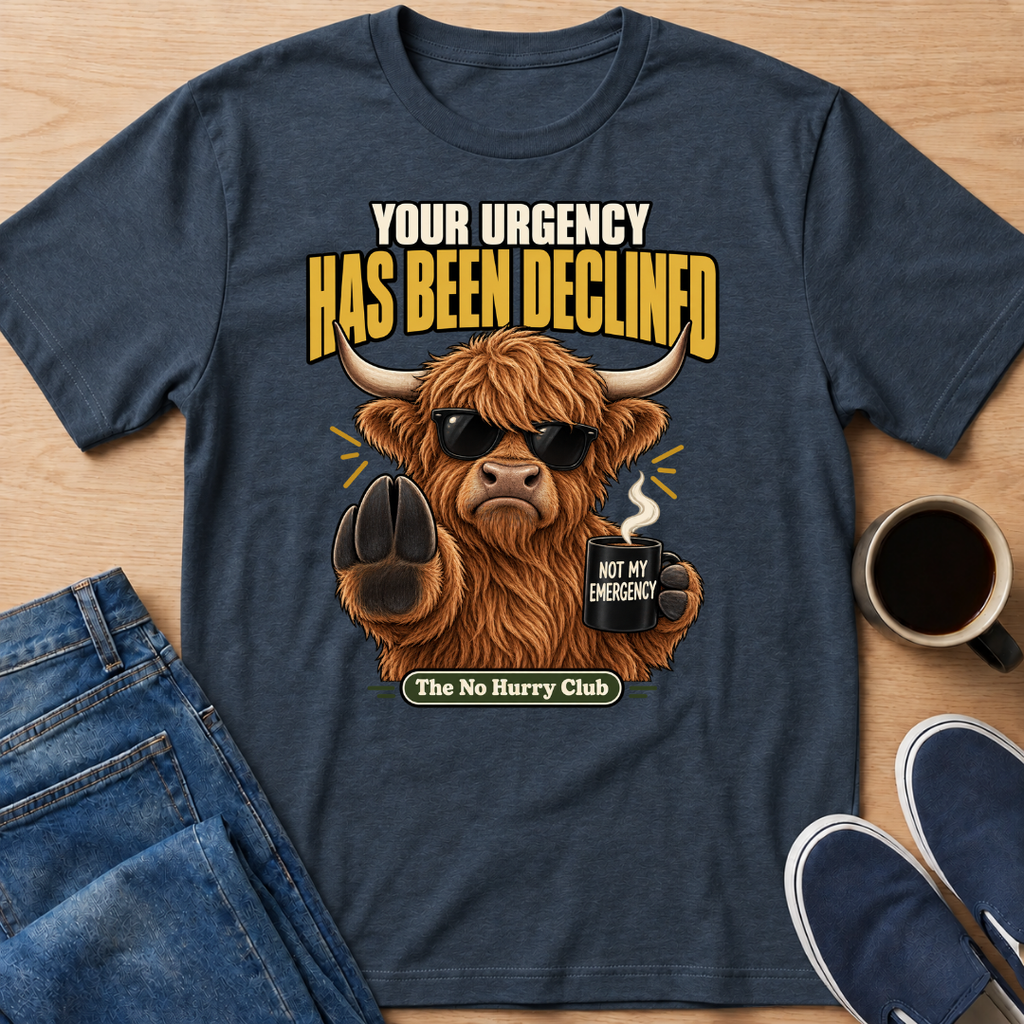 Urgency Declined Bull T-Shirt