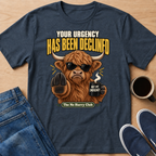 Urgency Declined Bull T-Shirt