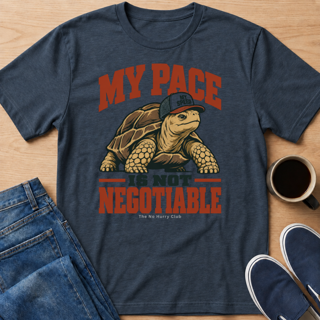 My Pace Tortoise T-Shirt