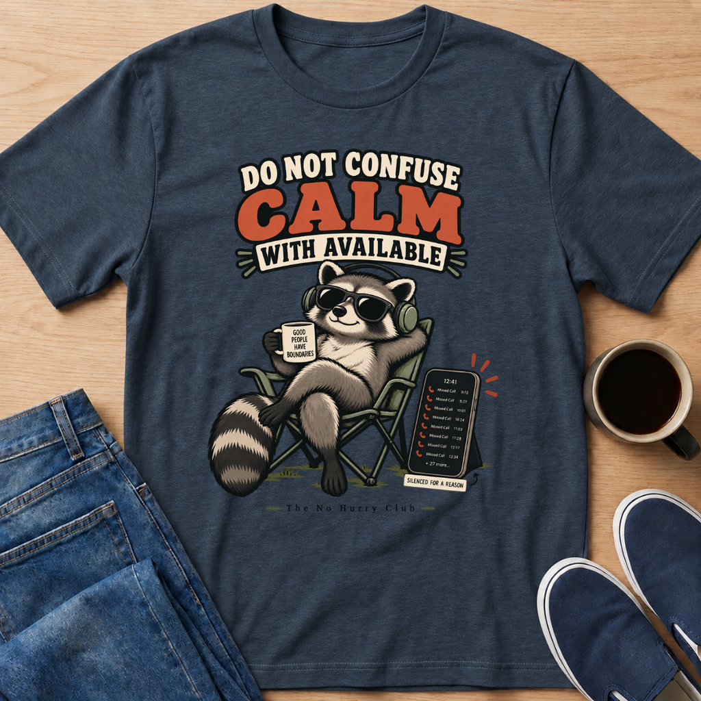 Calm Raccoon T-Shirt