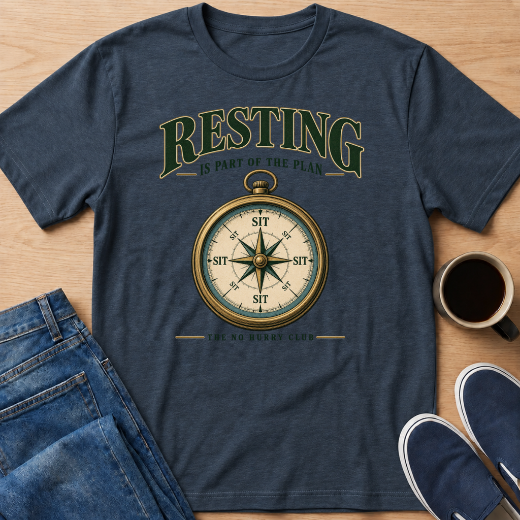 Resting Compass T-Shirt