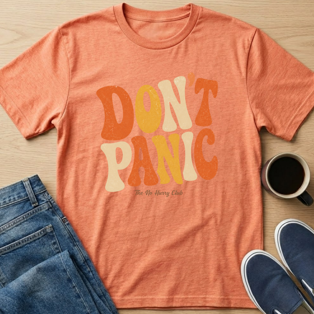Don't Panic T-Shirt