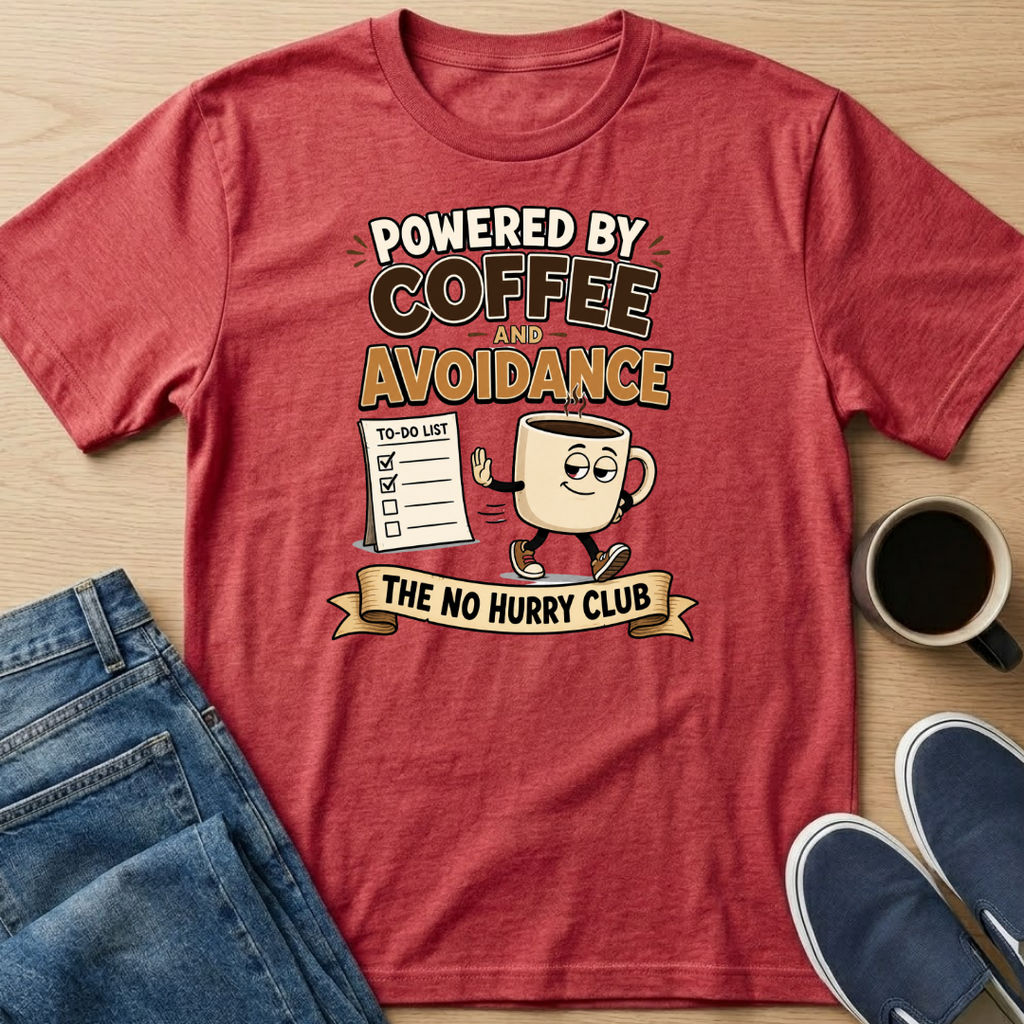 Coffee & Avoidance T-Shirt