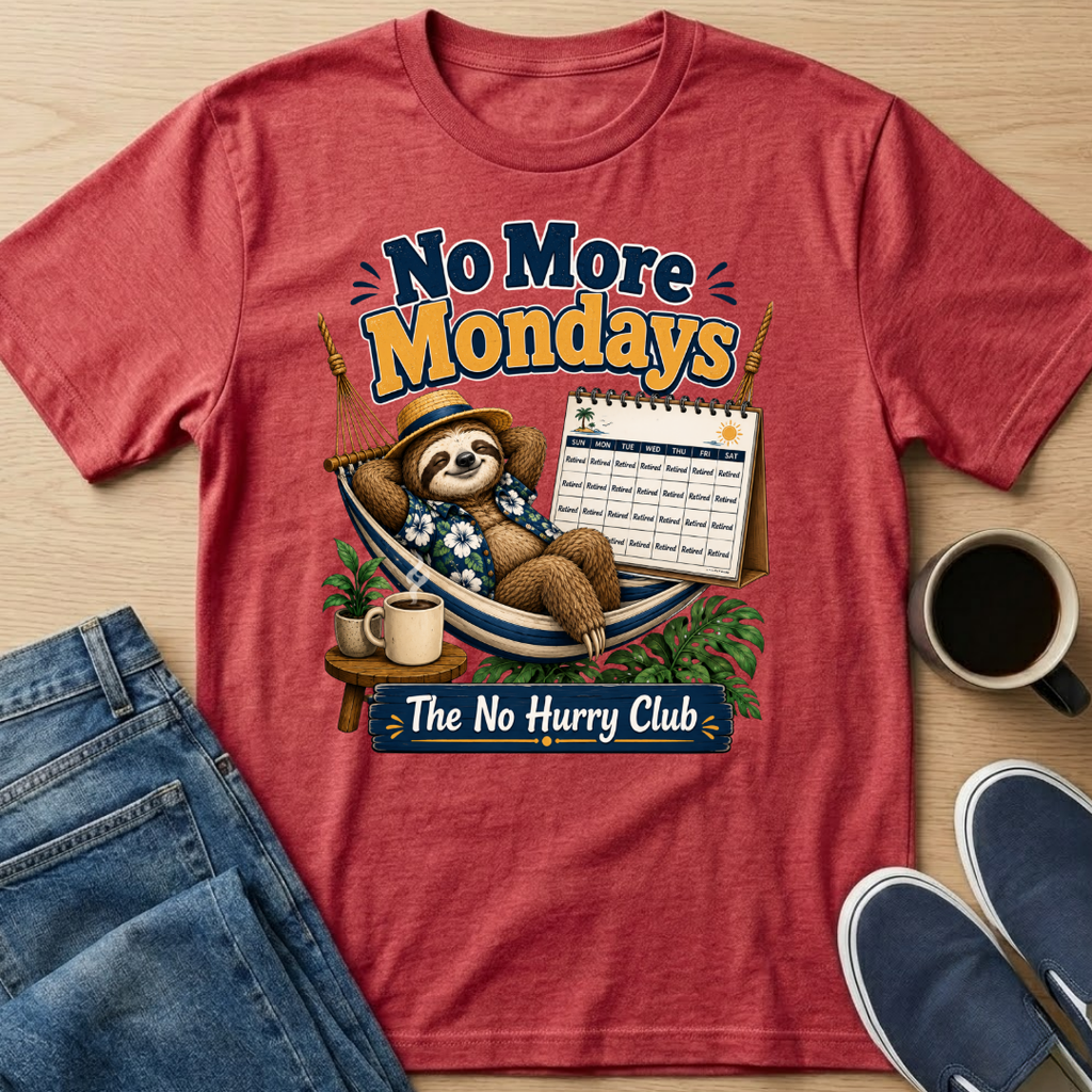 No More Mondays T-Shirt