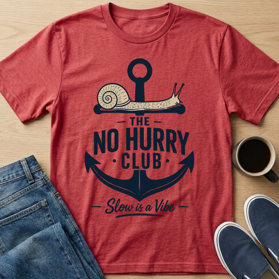 Anchor Snail T-Shirt
