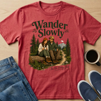 Wander Slowly Couple T-Shirt