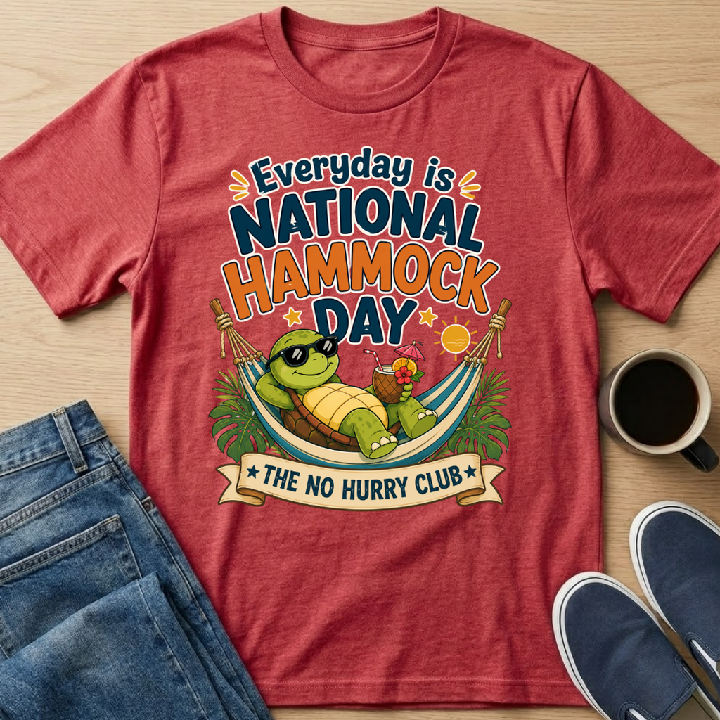 National Hammock Day T-Shirt