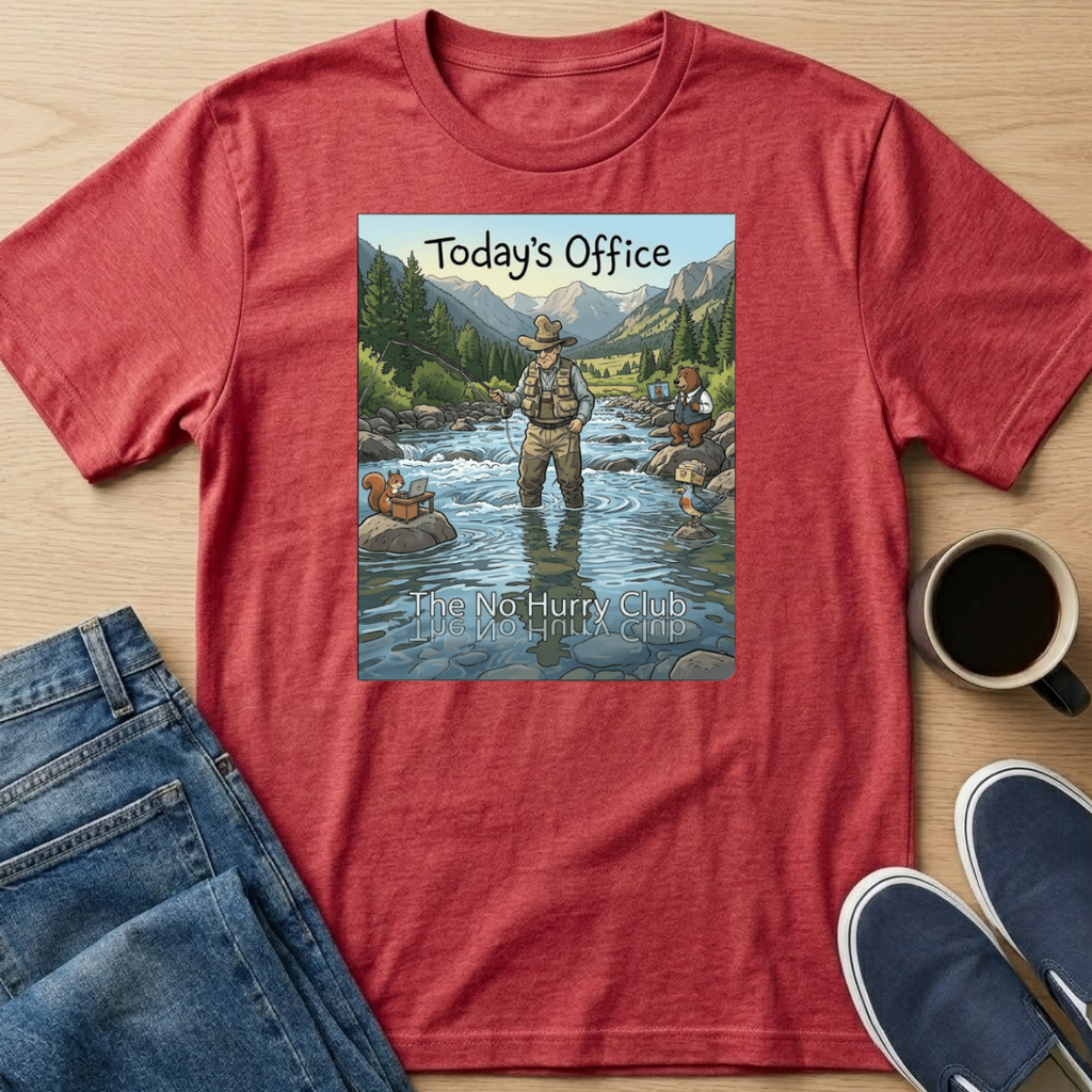 Outdoor Office T-Shirt