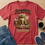 Grandkids - Grandma T-Shirt