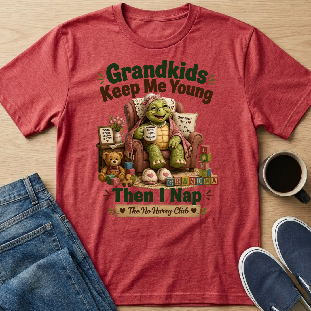 Grandkids - Grandma T-Shirt