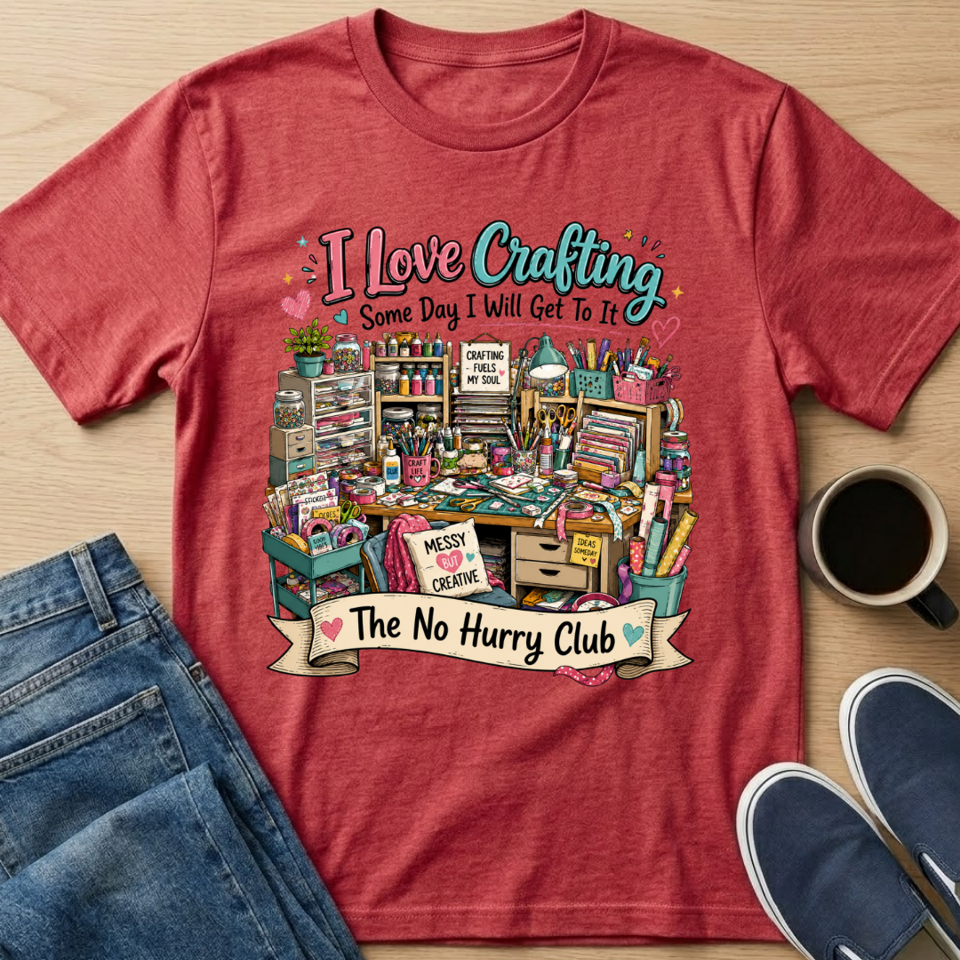 I Love Crafting 2 T-Shirt