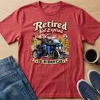 Retired 3-Wheeler T-Shirt