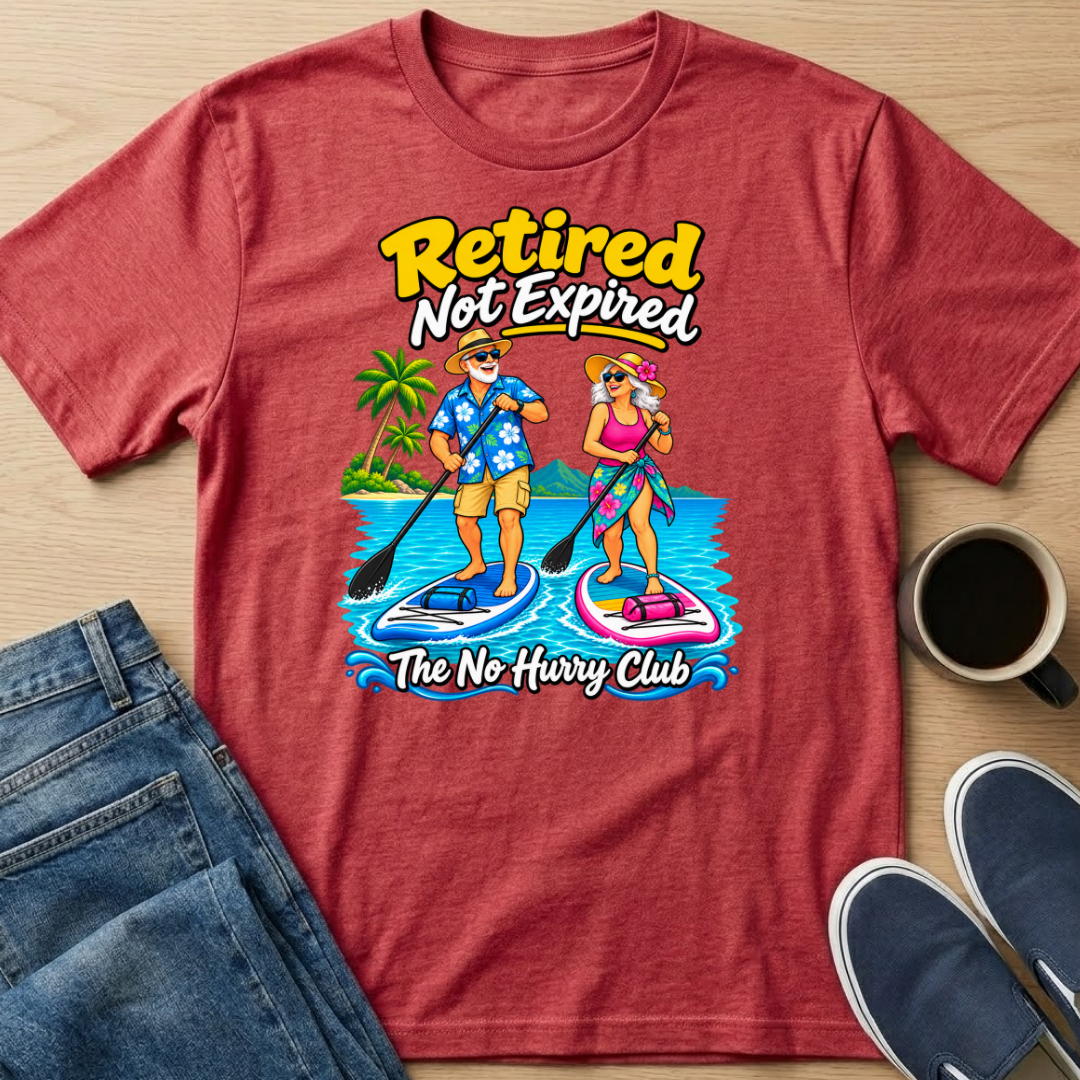 Retired SUP T-Shirt