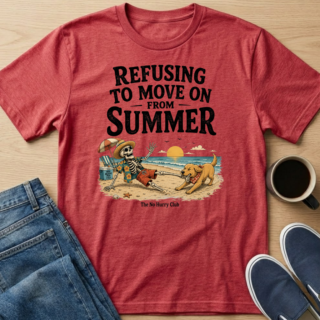 Refusing To Move Skelly T-Shirt