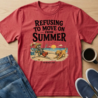 Refusing To Move Skelly T-Shirt