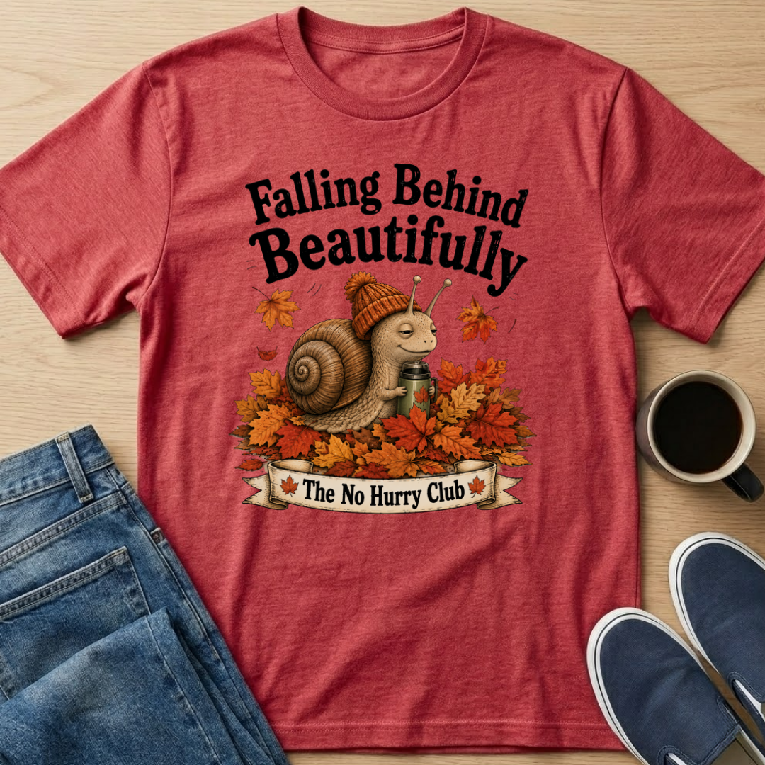 Falling Behind T-Shirt
