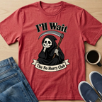I'll Wait Sad Reaper T-Shirt
