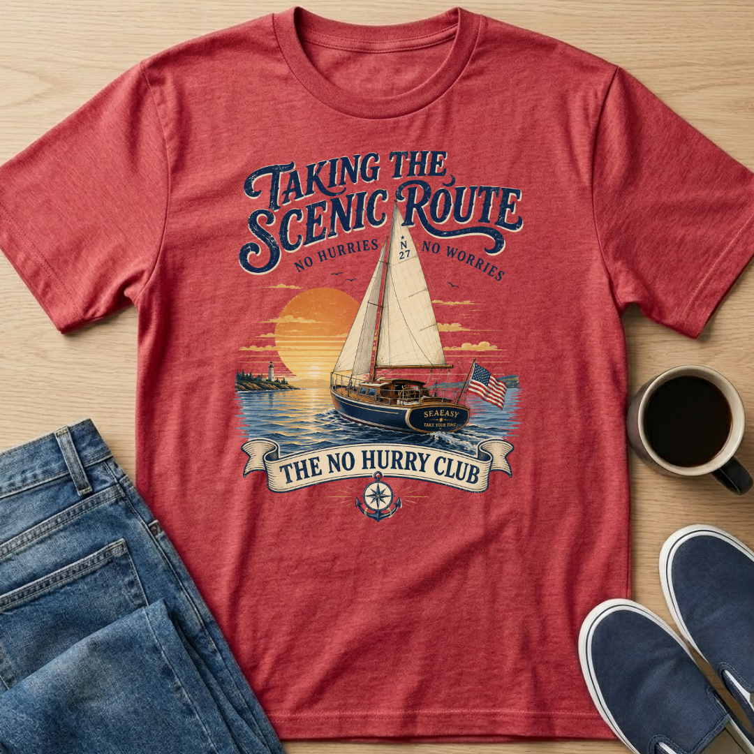 Scenic Route Sailing T-Shirt
