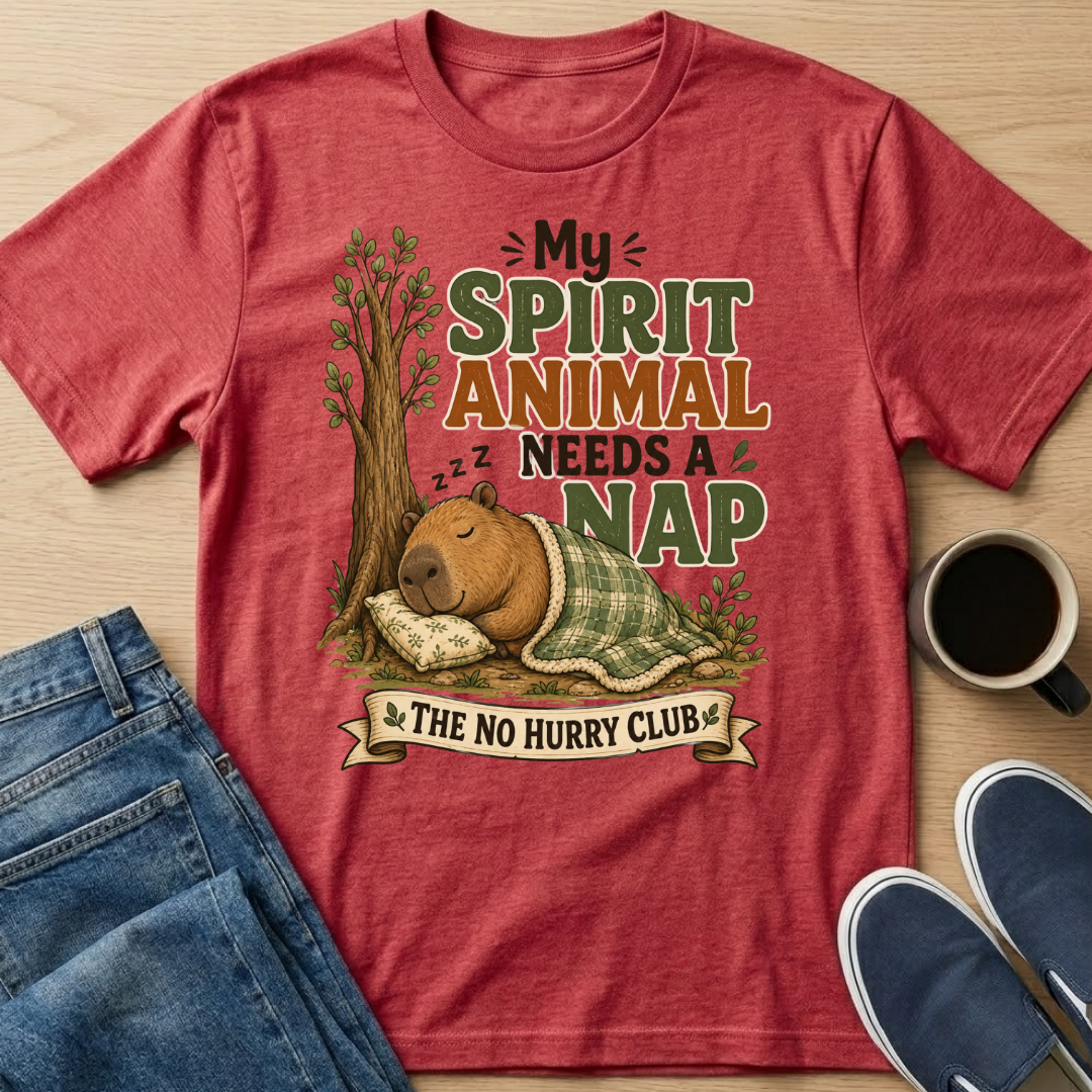Spirit Animal Capybara T-Shirt
