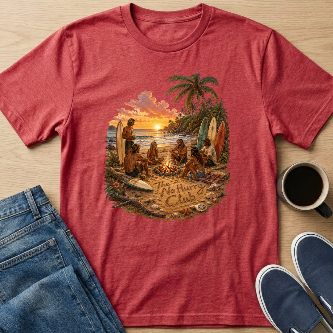 Sunset Bonfire T-Shirt