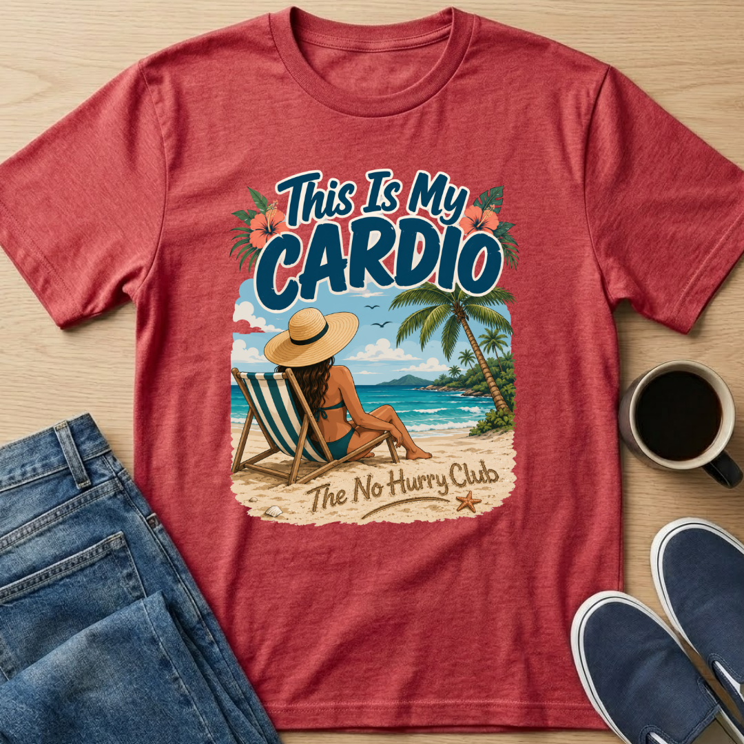 Cardio - Beach T-Shirt