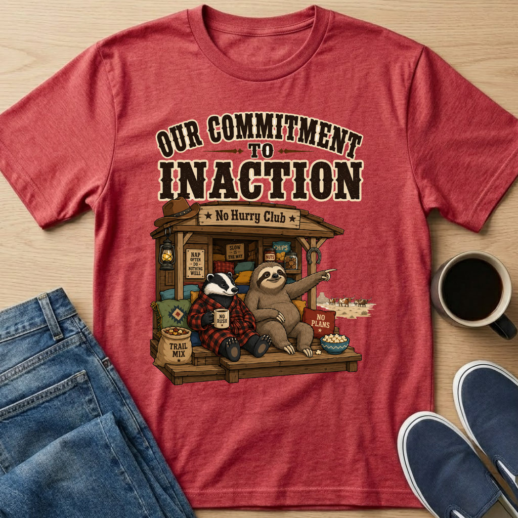 Western Inaction T-Shirt