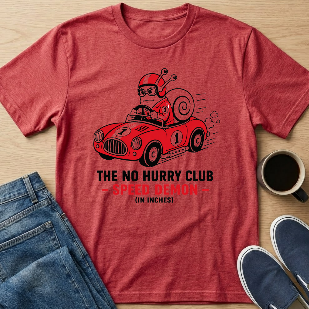 Red Speed Demon T-Shirt