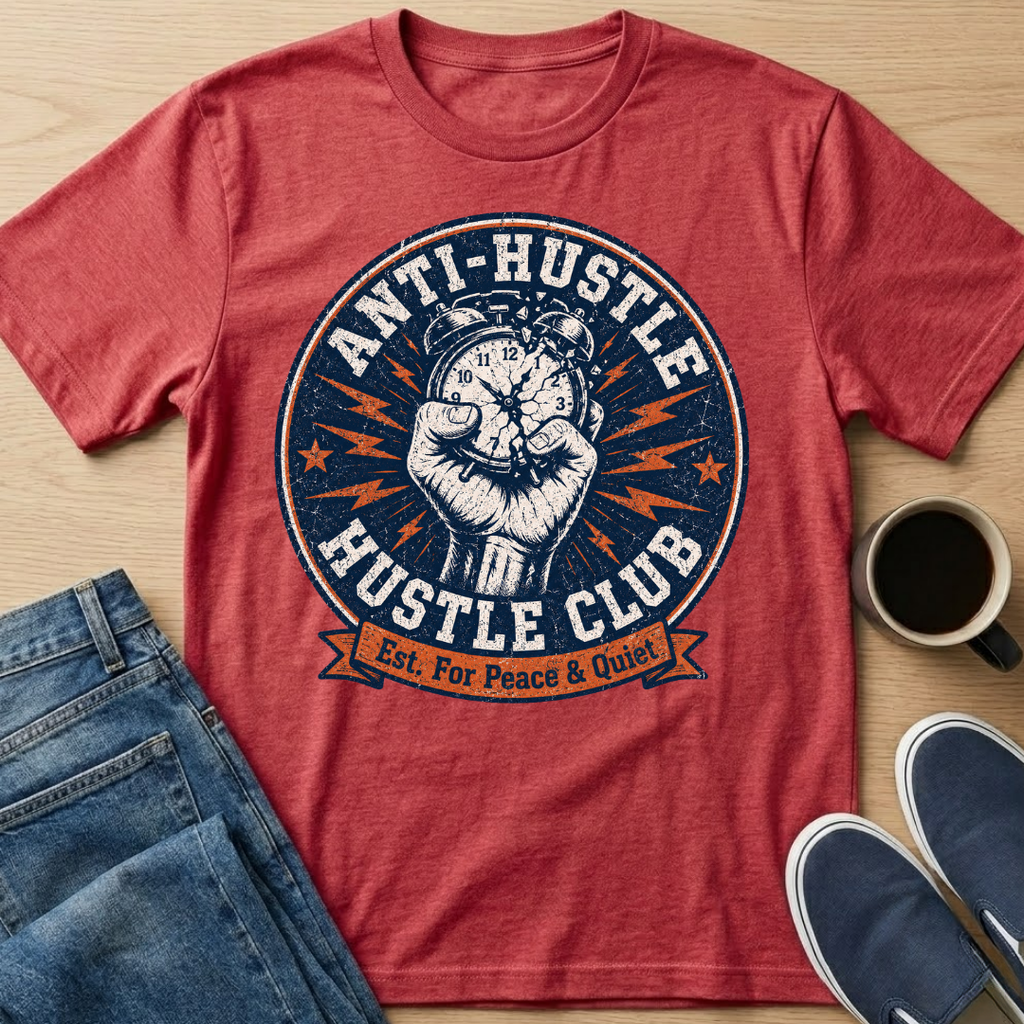 Anti-Hustle T-Shirt