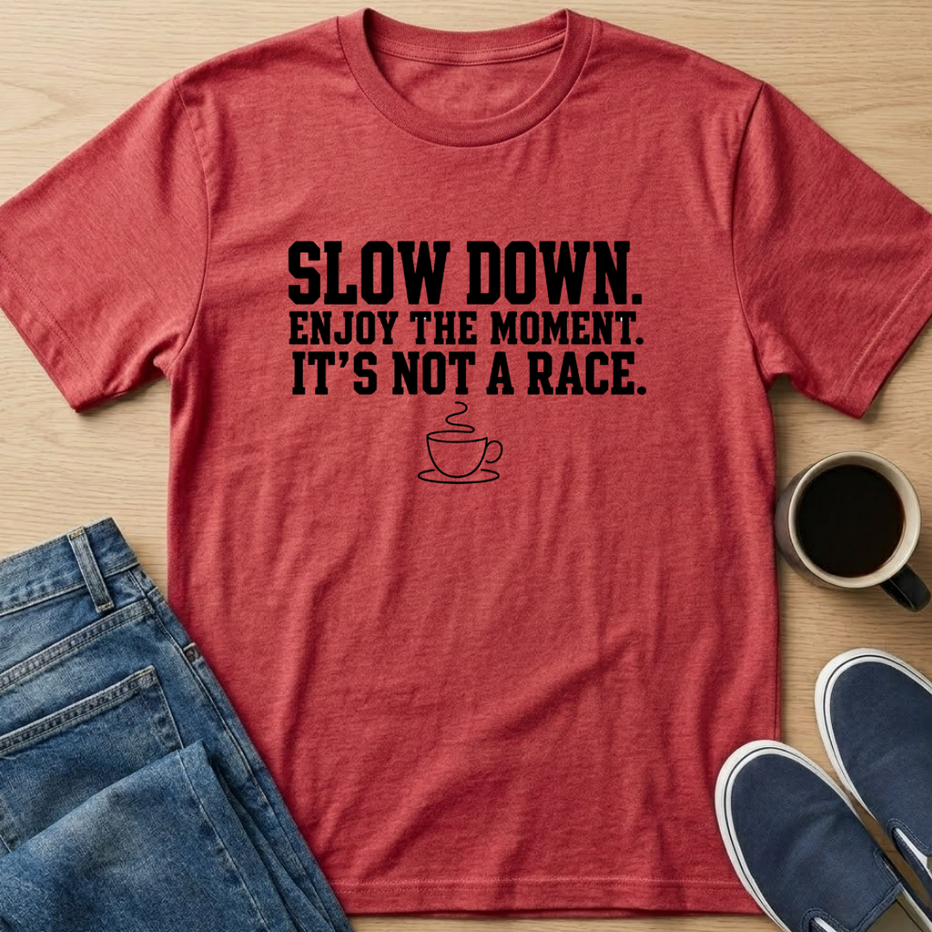 Slow Down. It's Not A Race T-Shirt
