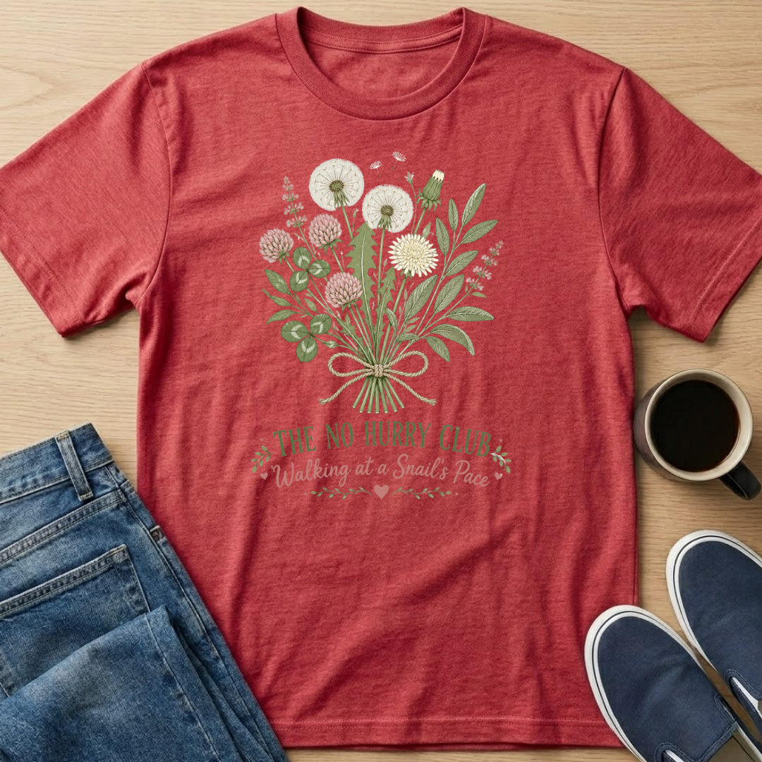 Walking at a Snail's Pace T-Shirt