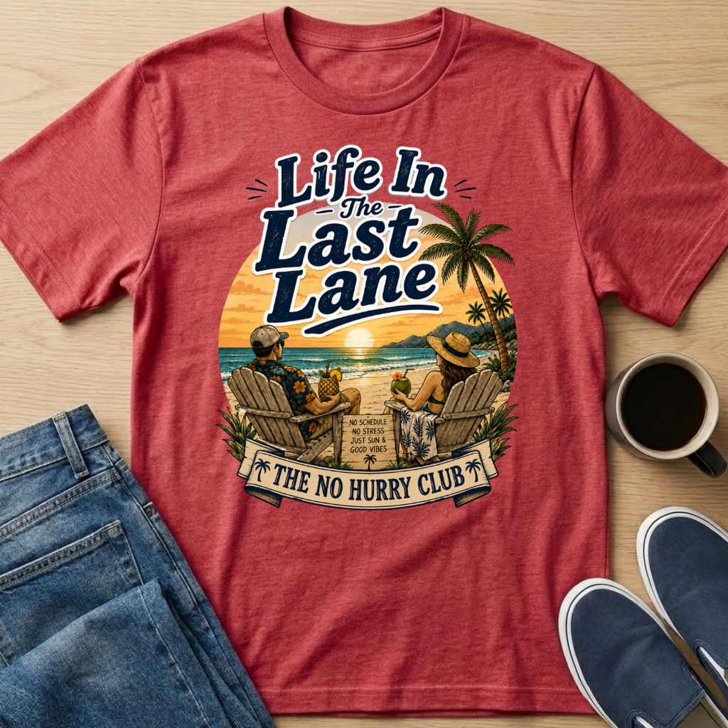 Life In The Last Lane T-Shirt