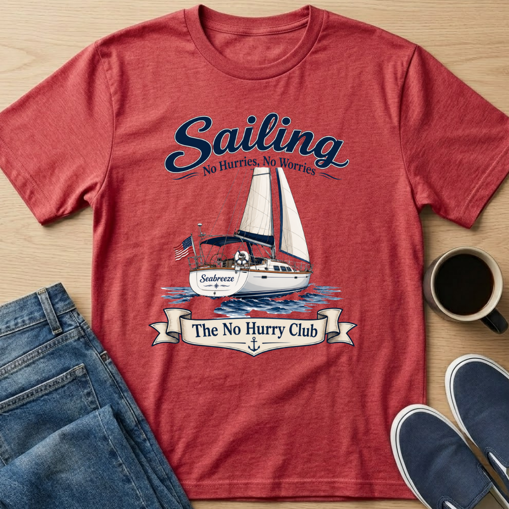 Sailing Monohull T-Shirt