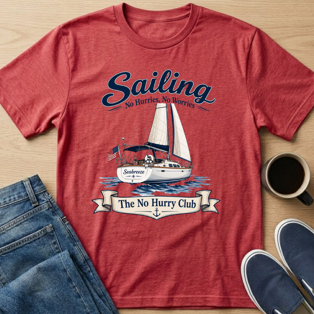 Sailing Monohull T-Shirt