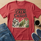 I Choose Calm Turtle T-Shirt