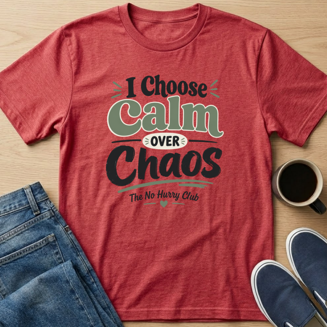 Calm Over Chaos 2 T-Shirt