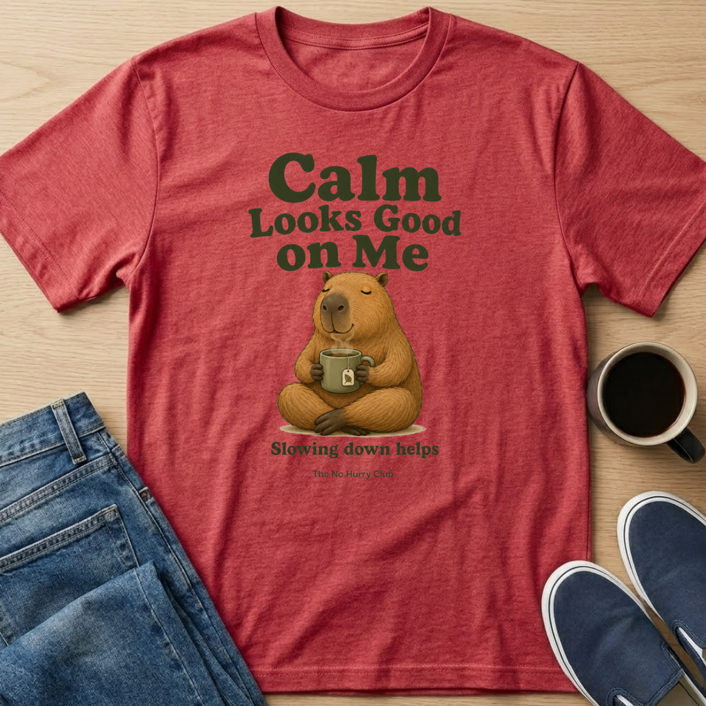 Calm Looks Good T-Shirt