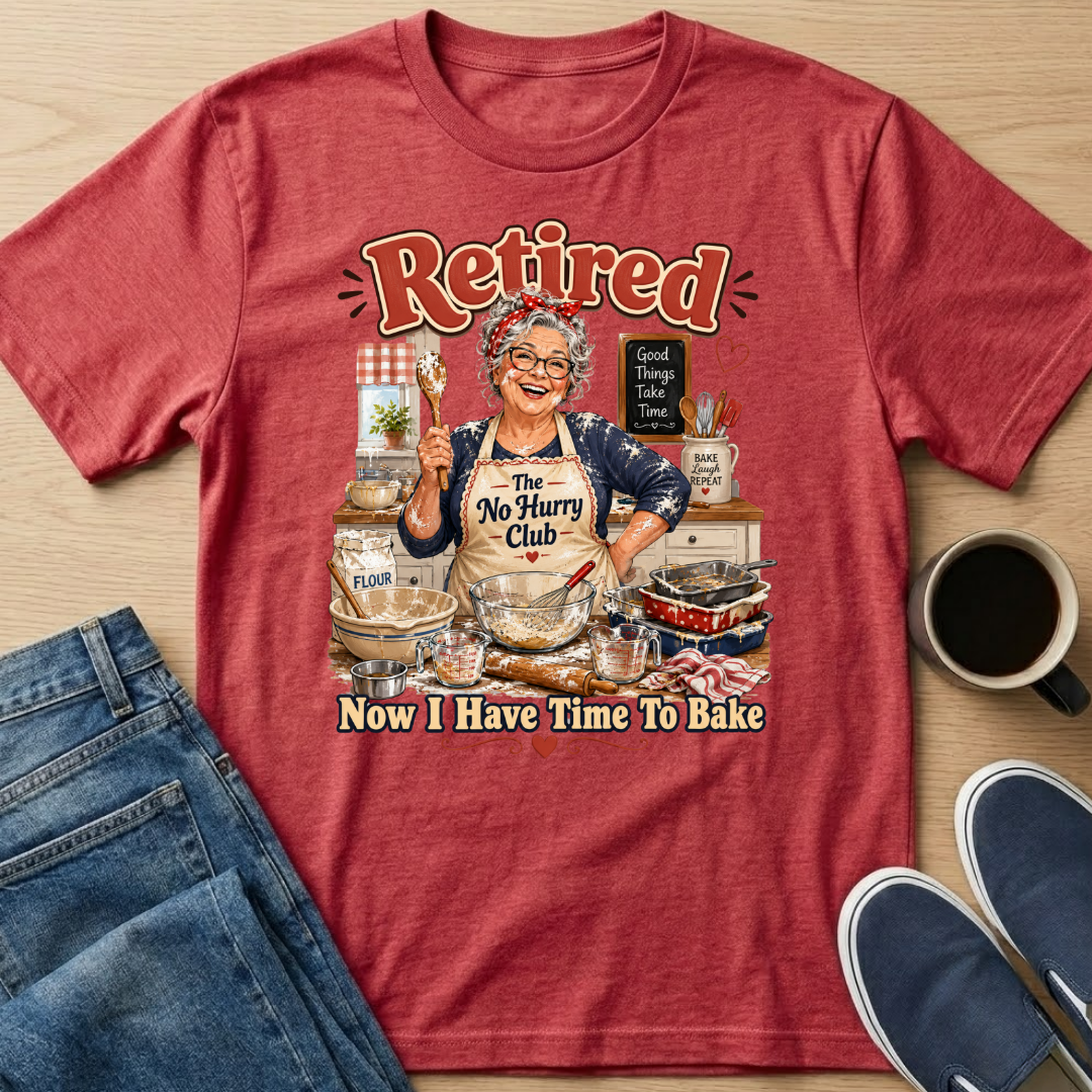 Retired Baker T-Shirt