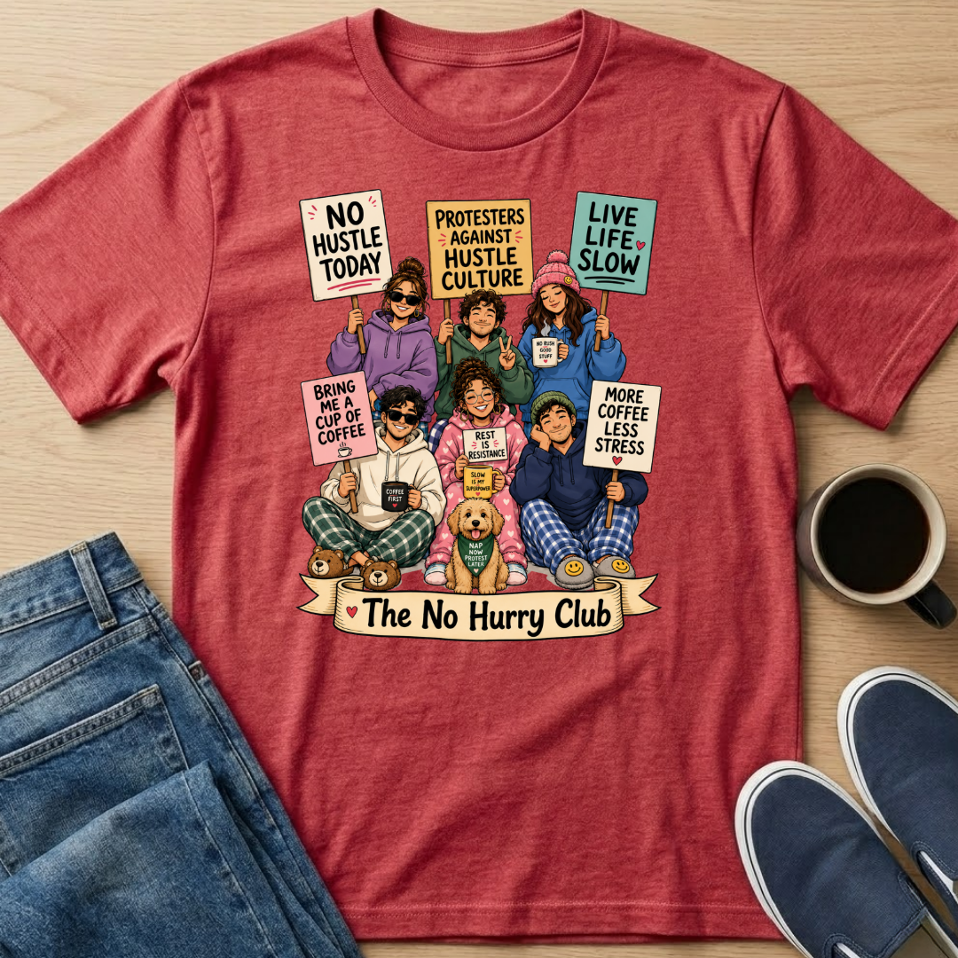 Hustle Protest T-Shirt