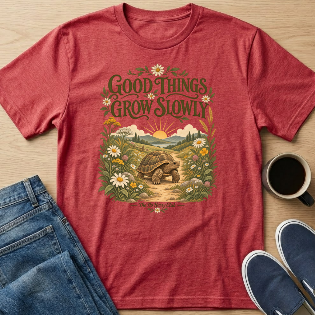 Good Things Grow Slowly T-Shirt