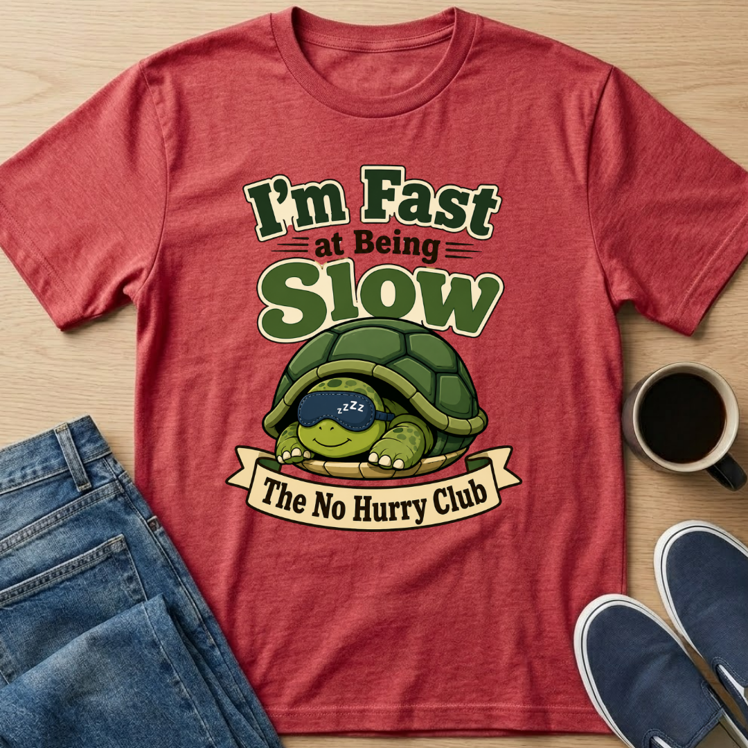 I'm Fast Turtle T-Shirt