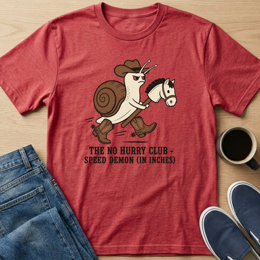 Hobby Horse Snail T-Shirt