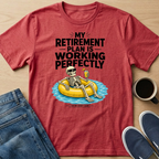 My Retirement Plan Skelly T-Shirt