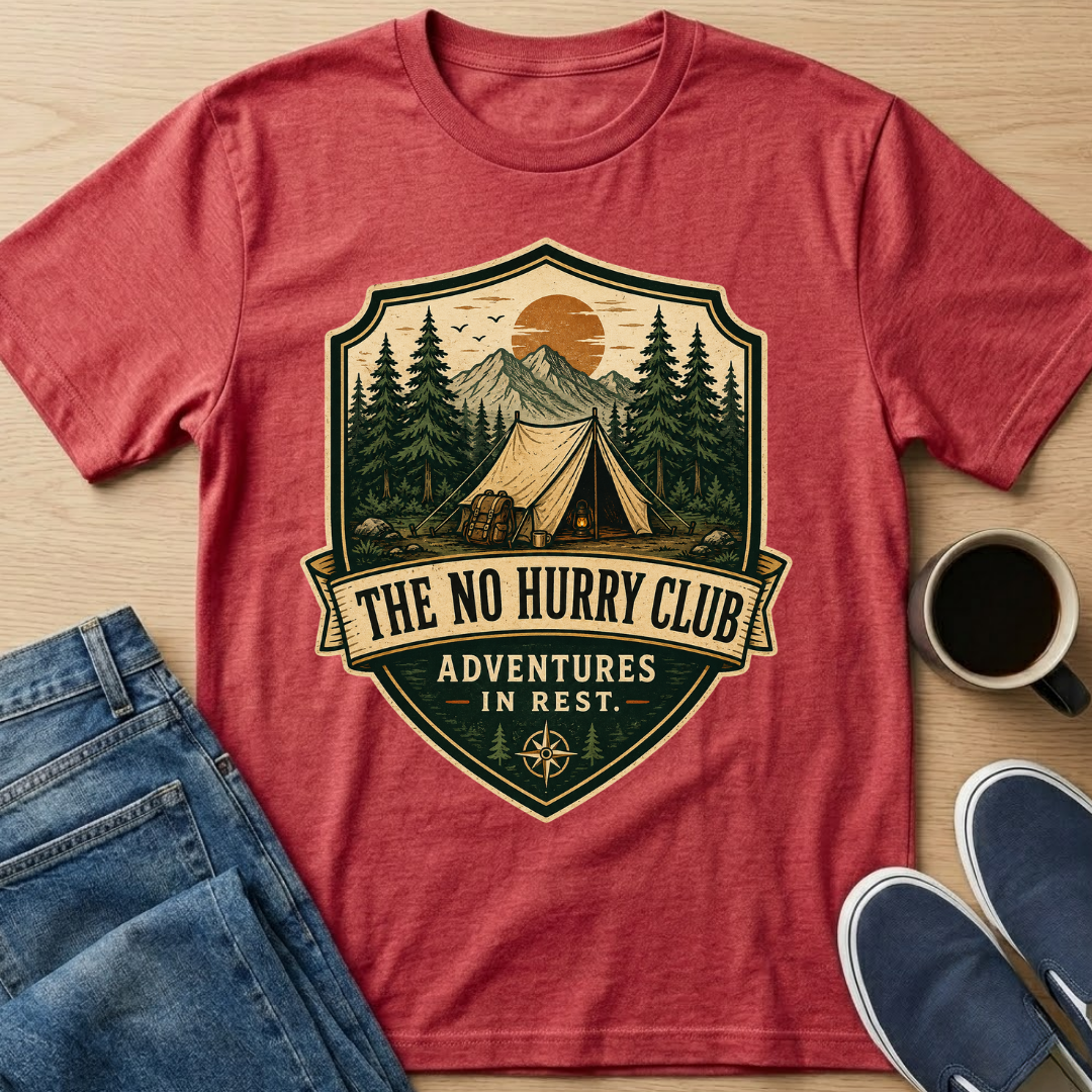 Adventures In Rest T-Shirt