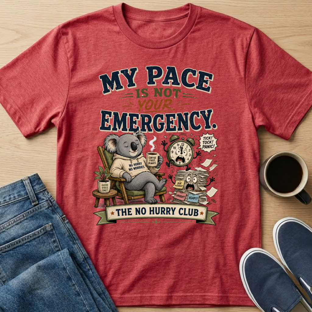 My Pace Koala T-Shirt