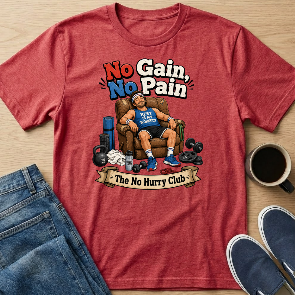 No Gain No Pain T-Shirt