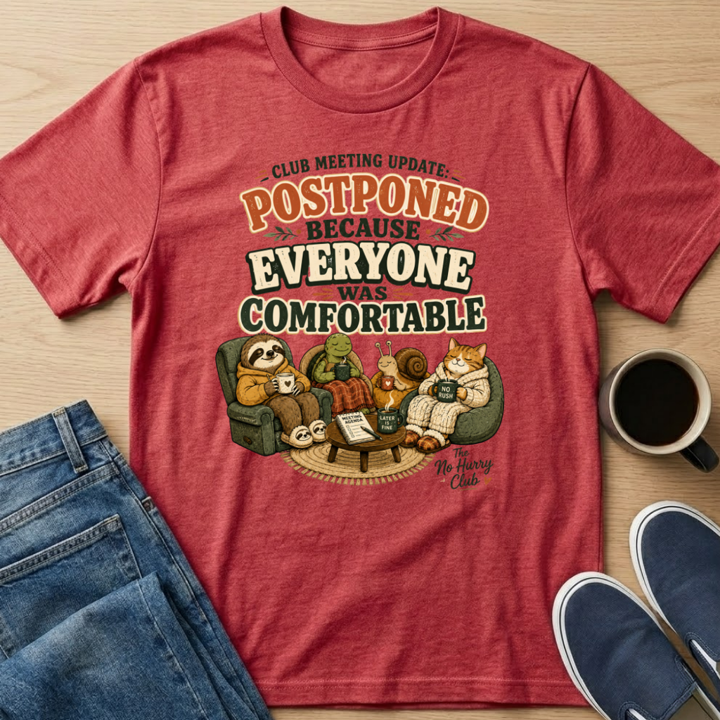 Meeting Postponed T-Shirt