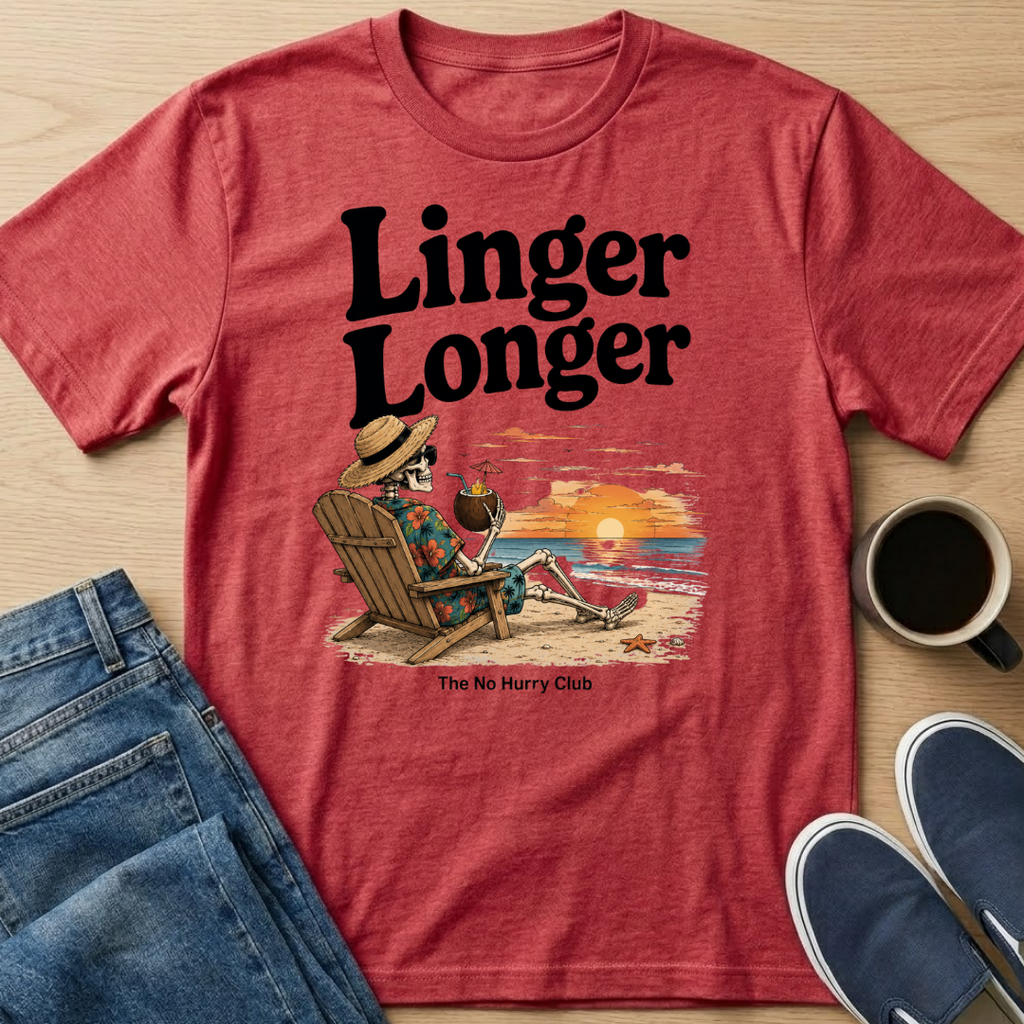 Linger Longer Skelly T-Shirt