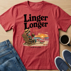 Linger Longer Skelly T-Shirt