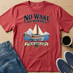 No Wake Sailing T-Shirt
